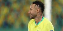 Neymar teve atuação abaixo da média contra a Venezuela  Foto: Lucas Figueiredo/CBF