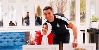 Cristiano Ronaldo pode ser punido com 100 chicotadas no Irã   Foto: Reprodução/Redes Sociais 
