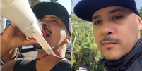Wagner começou a trabalhar como motoboy aos 17 anos e hoje acumula 107 mil seguidores no TikTok  Foto: Reprodução: Instagram/bonekodomegafone