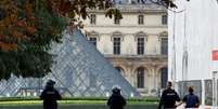 Museu do Louvre, na França, é fechado em meio à ameaça de ataque terrorista  Foto: REUTERS/Sarah Meyssonnier