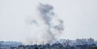 Israel volta a atacar Gaza  Foto: REUTERS/Amir Cohen