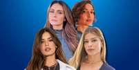 Camila Queiroz, Giovanna Antonelli, Camila Pitanga e Grazi Massafera estão entre as ex-globais que farão novelas na HBO Max  Foto: Fotomontagem: Blog Sala de TV