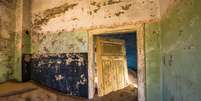 Casa abandonada em cidade fantasma de Kolmanskop na Namíbia  Foto: Foto: Istock