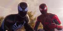 Peter Parker e Miles Morales são os personagens principais do jogo  Foto: PlayStation / Divulgação