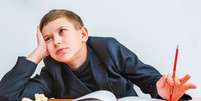 TDAH é um transtorno comum em meninos -  Foto: Shutterstock / Alto Astral