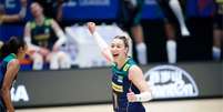 Ponteira Maiara Basso, uma das convocadas para os Jogos Pan-Americanos   Foto: Divulgação/FIVB  / Esporte News Mundo