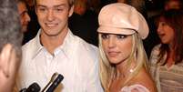 Justin Timberlake e Britney Spears namoraram de 1999 até 2002  Foto: Getty Images