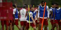 O Flamengo encerrou sua preparação para o confronto contra o Cruzeiro  Foto: Esporte News Mundo