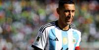 Di María, meia da Argentina (Leonardo Fernández/Getty Images)  Foto: Esporte News Mundo