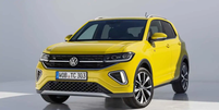 Novo Volkswagen T-Cross 2024  Foto: VW / Guia do Carro