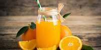 Suco de laranja ajuda na produção de insulina - Shutterstock  Foto: Sport Life