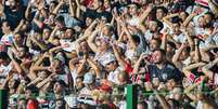 Torcida do S&atilde;o Paulo  Foto: Victor Borges/Pera Photo Press
