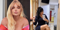 Valentina disse estar na fase de fotos "gordelícias"  Foto: Reprodução/Instagram