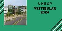 Vestibular Unesp 2024  Foto: Brasil Escola