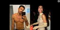 Cauã Reymond e Sabrina Sato juntos? Astros posam lado a lado em evento e suposto casal ganha torcida da web.  Foto: Reprodução, Instagram/AGNews/Van Campos / Purepeople