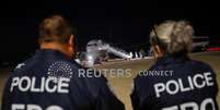 Autoridades de imigração dos EUA deportam migrantes do Texas para a Venezuela
18/10/2023
REUTERS/Daniel Becerril  Foto: Reuters