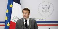 Presidente francês Macron participa de videoconferência com famílias de reféns franceses em Gaza
20/10/2023
REUTERS/Benoit Tessier  Foto: Reuters