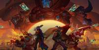 Próxima expansão de Hearthstone, Confronto Final nos Ermos chega em novembro  Foto: Reprodução / Blizzard Entertainment