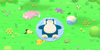 Usuários de Pokémon Sleep já dormiram mais de 100 mil anos no jogo  Foto: Reprodução / The Pokémon Company