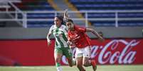 Atl&eacute;tico Nacional e Inter duelaram neste s&aacute;bado, na disputa pelo terceiro lugar &ndash;  Foto: Staff images Woman/Conmebol / Jogada10