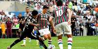 Fluminense bateu o Bragantino no primeiro turno, no Maracanã, pelo primeiro turno do Brasileirão – Mailson Santana/Fluminense FC  Foto: Jogada10