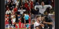 Vini Jr foi alvo de racismo no empate do Real Madrid com o Sevilla  Foto: Reprodução/Marca