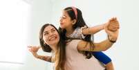 Uma relação boa com os filhos é muito importante - Shutterstock  Foto: Alto Astral