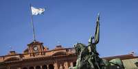 Casa Rosada, na Argentina  Foto: Reuters