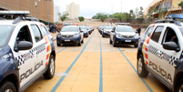 Viaturas da Polícia Militar de Mato Grosso  Foto: CCSMI-PMMT