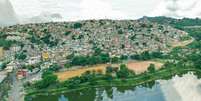 Aglomerado Santa Lúcia, periferia de Belo Horizonte, onde funciona o Muquifu, Museu dos Quilombos e Favelas Urbanos, único em Minas Gerais  Foto: Alexsandro Trigger