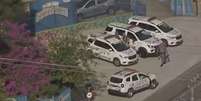 Ataque em escola estadual de São Paulo deixa três pessoas feridas  Foto: Reprodução/GloboNews