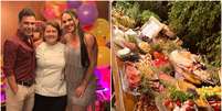 Zezé e Graciele Lacerda são clientes da chef Gisele Soldeira  Foto: Reprodução/Instagram