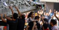 Ataques em Gaza  Foto: Ibraheem Abu Mustafa/Reuters