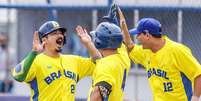 Vitória do Brasil no Baseball -   Foto: Wander Roberto/COB / Esporte News Mundo