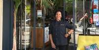 A chef mineira Anna Alves comanda a cozinha do “Rodízio Nice”, em Nice, na Riviera Francesa  Foto: Guia da Cozinha