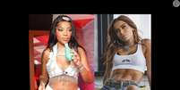 'Boa tarde só para...': Anitta ressuscita treta com Ludmilla após possível indireta publicada nas redes sociais.  Foto: Reprodução, Instagram / Purepeople