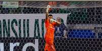 Romero foi uma das maiores figuras do Boca na atual Libertadores – Miguel Schincariol/AFP via Getty Images  Foto: Jogada10