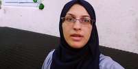 Jumana Emad diz que estar grávida em Gaza é assustador  Foto: Jumana Emad / BBC News Brasil