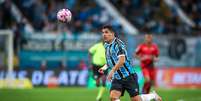 Suárez estava suspenso, mas retorna ao time em BH –  Foto: Lucas Uebel/Grêmio FBPA / Jogada10