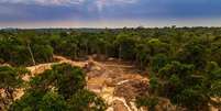 O desmatamento descontrolado ameaça a biodiversidade global.  Foto:  Getty Images  / Tecmundo