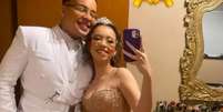 Daniel Garcia, intérprete da drag queen Gloria Groove, foi escolhido para ser príncipe da sobrinha em festa de debutante  Foto: Reprodução/Instagram/gloriagroove