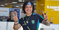 Boxeadora Beatriz Ferreira é bicampeã dos Jogos Pan-Americanos  Foto: Reprodução: Instagram/beatrizferreira60kg