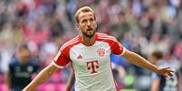 Harry Kane faz grande início de temporada pelo Bayern de Munique   Foto: Christof Stache/AFP via Getty Images / Christof Stache/AFP via Getty Images