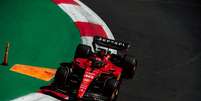 Surpreendendo a todos, Leclerc consegue a pole no México  Foto: Scuderia Ferrari / X