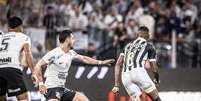 Corinthians e Santos empataram na Neo Qu&iacute;mica Arena &ndash;  Foto: Raul Baretta / Santos / Jogada10