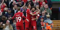 Liverpool x Nottingham  Foto: REUTERS/Scott Heppell
