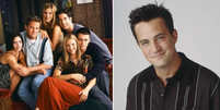 Matthew Perry ficou famoso após interpretar Chandler Bing na série 'Friends'  Foto: Reprodução/Redes Sociais 