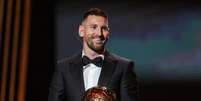 Argentino Lionel Messi é o maior vencedor da Bola de Ouro da História  Foto: Franck Fife/AFP via Getty Images / Jogada10