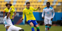Brasil vence Honduras e faz melhor campanha na fase de grupos do Pan   Foto: Lesley Ribeiro/CBF / Esporte News Mundo