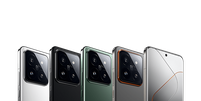 Linha Xiaomi 14 ganhou mais armazenamento disponível com tecnologia de otimização (Imagem: Divulgação/Xiaomi)  Foto: Canaltech